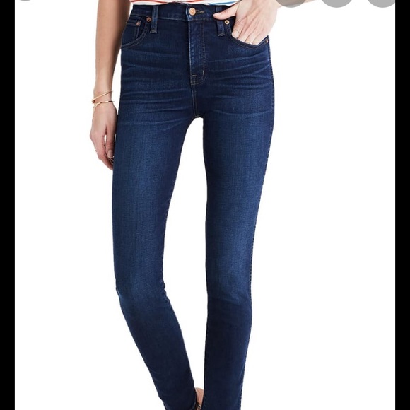 Madewell Denim - Madewell skinny skinny Jeans 28x32